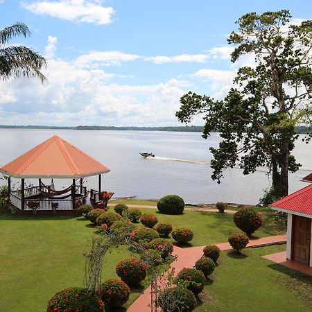 Baganara Island Resort Bartica Exterior photo