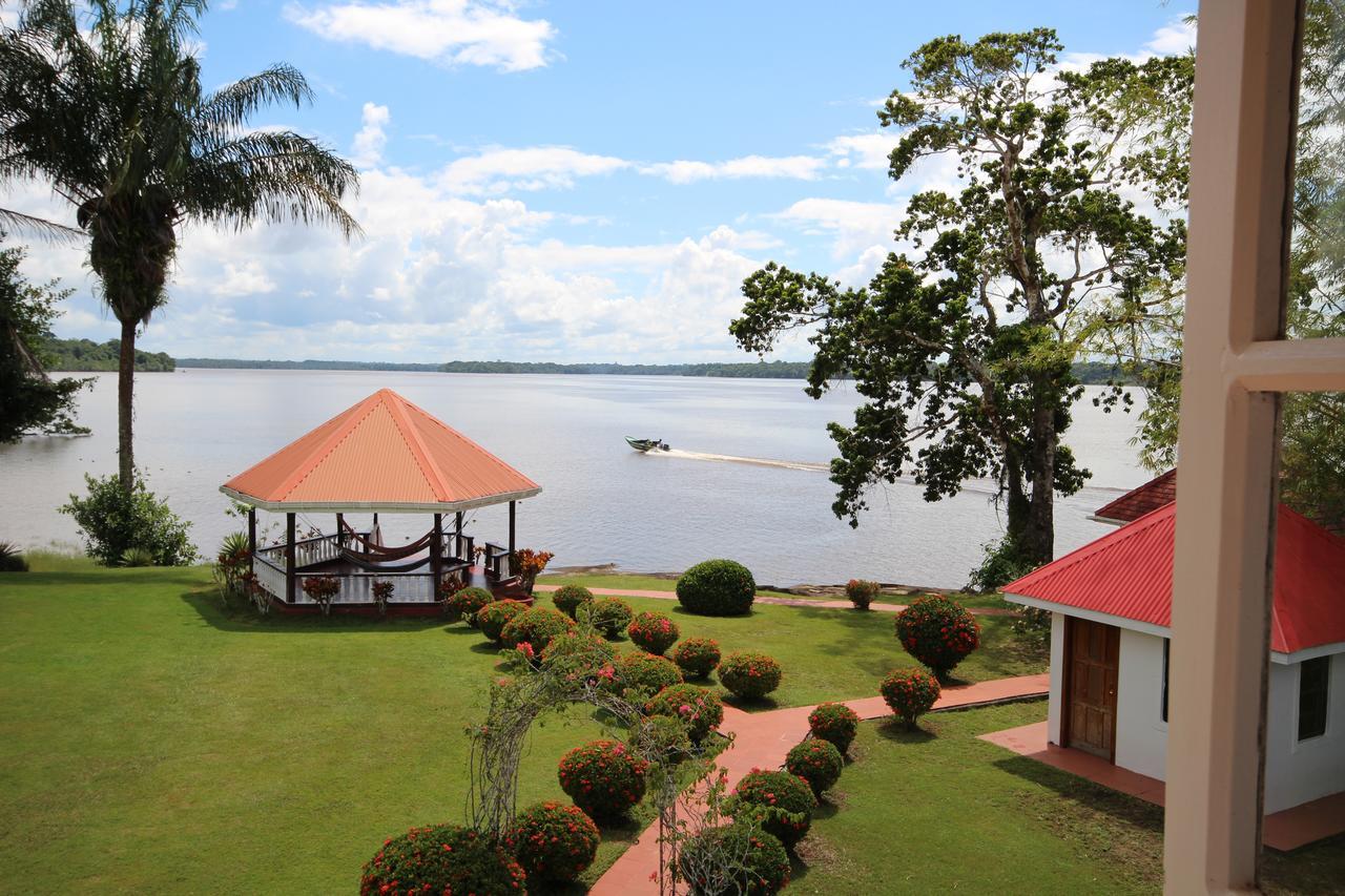 Baganara Island Resort Bartica Exterior photo