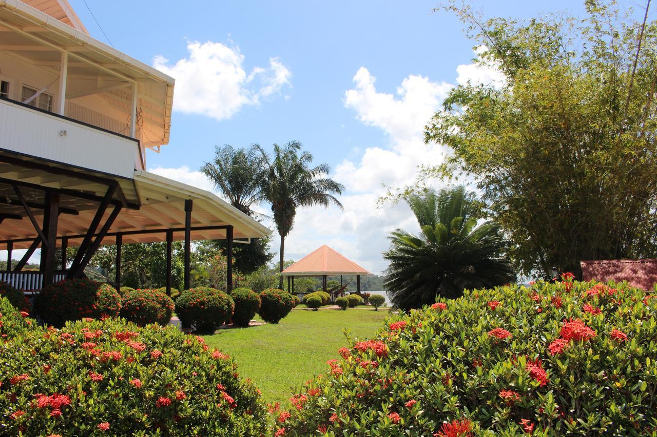 Baganara Island Resort Bartica Exterior photo