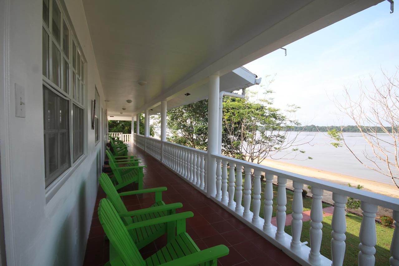 Baganara Island Resort Bartica Exterior photo
