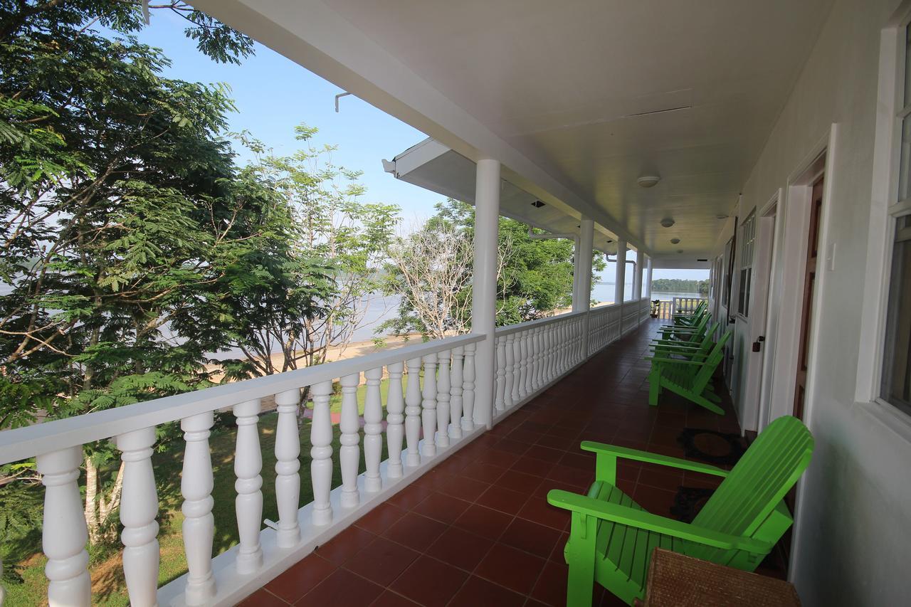 Baganara Island Resort Bartica Exterior photo